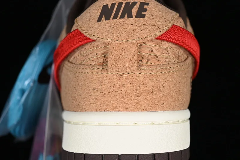 All categories Nk SB Dunk series Nk SB Dunk Low low-top sneakers Clot x Nk Dunk SB Low "Cork" cork joint model SB low-top casual sneakers FN0317-121